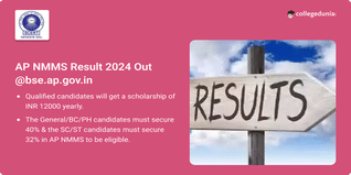 AP NMMS Result 2024 Declared @bse.ap.gov.in, Get Direct Link Here